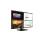 LG 43UN700P-B 43 3840 x 2160 (4K) HDMI DisplayPort USB-C 60Hz Dockingskærm
